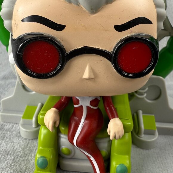 Marvel Funko Pop! Madame Web Vinyl Figure in Chair BOBBLE HEAD Toy NO BOX 2021 - Picture 14 of 16